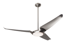 Modern Fan Co. IC3-BN-56-WW-570-CC - IC/Air (3 Blade ) Fan; Bright Nickel Finish; 56" Whitewash Blades; 20W LED