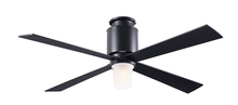 Modern Fan Co. LAP-FM-DB-50-SV-552-002 - Lapa Flush Fan; Dark Bronze Finish; 50" Silver Blades; 17W LED; Fan Speed and LT Control (3-wire