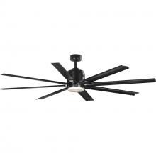 Progress P2550-3130K - P2550-3130K 72IN 8 BLADE FAN W/ LED LGT