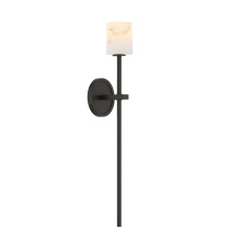 Crystorama ARA-10261-MK-ST - Aragon 4.5'' LED Matte Black Sconce