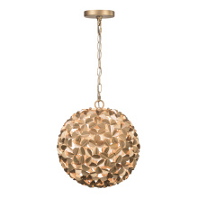 Crystorama COR-7105-SG - Cora 13'' Soft Gold Chandelier