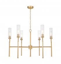 Z-Lite 3047-6MGLD - 6 Light Chandelier