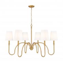 Z-Lite 4505-6RB - 6 Light Chandelier