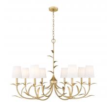 Z-Lite 830-42GLF - 8 Light Chandelier