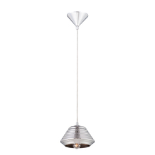 Eurofase 22970-039 - Vaso, 1Lt Pendant, Large, Chrome/Chrome