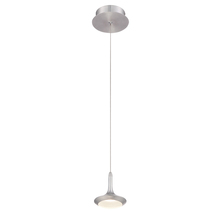 Eurofase 28238-034 - Knoll, 1Lt LED Pendant, Alum