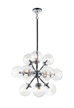 Matteo Lighting C62812CHCL - Soleil Chandelier