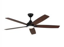 Generation Lighting 5LWDSM60MBKD - Lowden 60" Ceiling Fan