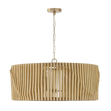 Capital 344664BWB - 6 Light Pendant