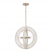Capital 349843MA - 4 Light Pendant