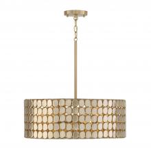 Capital 354141HB - 4 Light Pendant