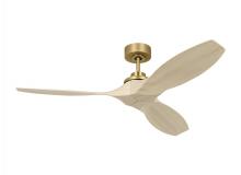 Visual Comfort & Co. Fan Collection 3CLNSM52BBSWWO - Collins Smart 52 - Burnished Brass