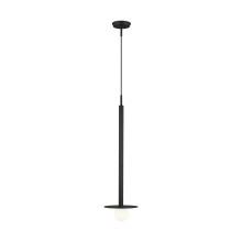 Visual Comfort & Co. Studio Collection KP1011MBK - Nodes Tall Pendant