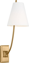 Visual Comfort & Co. Studio Collection CW1431BBS - MARIINA 18 1L SCONCE BBS