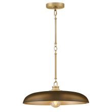 Hinkley 48167LCB-HZ - Large Dome Pendant