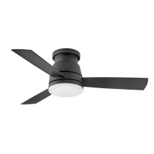 Hinkley 902744FMB-LWD - Trey 44" LED Smart Fan